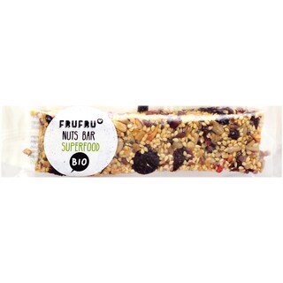 Frufru | Baton eco cu nuci si merisoare 40g