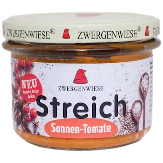 Zwergenwiese | Crema tartinabila bio cu rosii si seminte de floarea- soarelui 180g