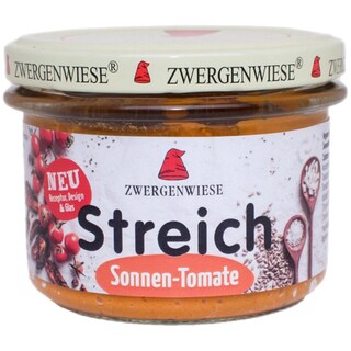 Zwergenwiese | Crema tartinabila bio cu rosii si seminte de floarea- soarelui 180g