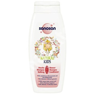 Sanosan | Gel de dus 3in1 pentru fete 250ml