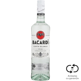 Bacardi | Superior | Rom alb 0.7L