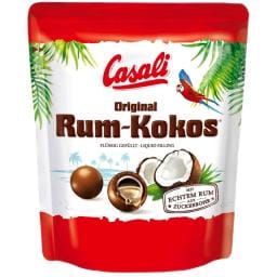 Bomboane umplute cu rom si cocos 175g