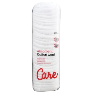 Care | Vata hidrofila 200g
