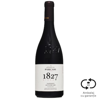 Purcari | Vin rosu sec Saperavi de Purcari 0.75L