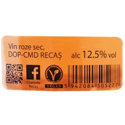 Recas | Vin rose sec Muse 0.75l
