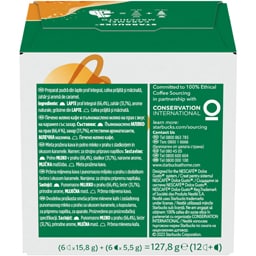 Starbucks | Cafea Caramel Macchiato, 2x6 capsule