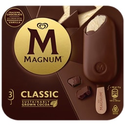 Magnum | Inghetata Classic 3x100ml
