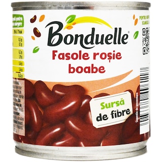 Bonduelle | Fasole rosie boabe 400g