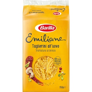 Barilla | Paste Emiliane Taglierini cu oua 250g