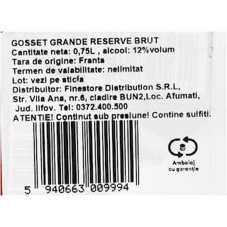 Gosset | Sampanie 750ml