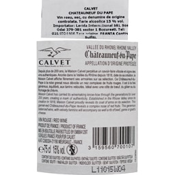 Calvet-Chateauneuf du Pape