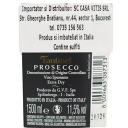 Fantinel | Vin Spumant Extra Dry 1.5L