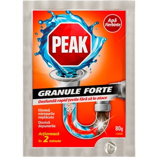 Peak | Granule pentru desfunat tevi Forte 80g
