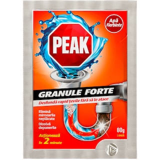 Peak | Granule pentru desfunat tevi Forte 80g