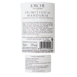 Jorche Antica Masseria | Vin rosu Primitivo di Manduria 0.75l