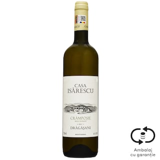 Casa Isarescu | Vin alb sec Cramposie selectionata 0.75L