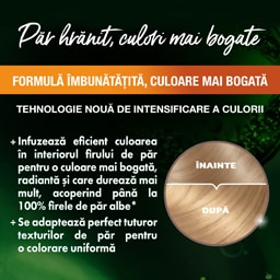 Garnier | Color Naturals | Vopsea de par 8 Blond Deschis