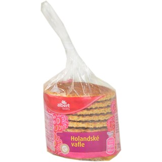 Albert | Gofre cu aroma de caramel 315g