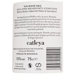 Catleya | Freamat | Vin rose 0.75L