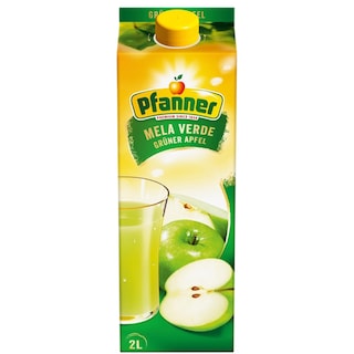 Pfanner | Bautura racoritoare necarbogazoasa de mere verzi 2L