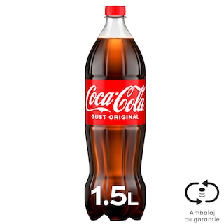 Coca-Cola Gust Original | Bautura racoritoare carbogazoasa 1.5L