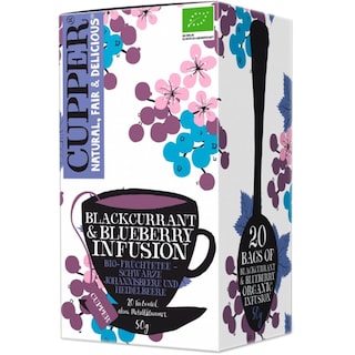 Cupper | Ceai ecologic de coacaze negre si afine 50g