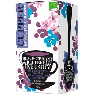 Cupper | Ceai ecologic de coacaze negre si afine 50g