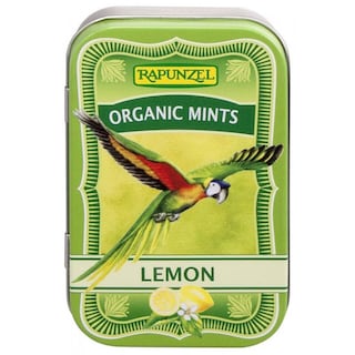Rapunzel | Drajeuri mentolate cu lamaie bio 50g