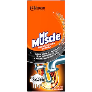Mr Muscle | Granule desfundare tevi bucatarie 250g