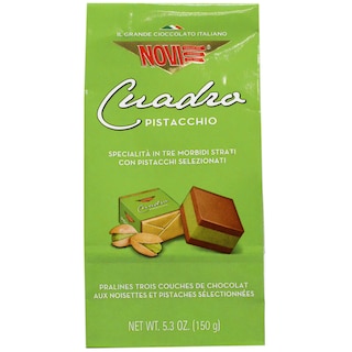 Novi | Praline de ciocolata cu fistic 150g