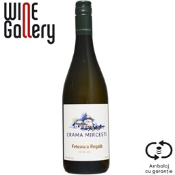 Crama Mircesti | Vin alb sec Feteasca Regala 0.75L