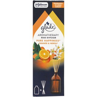 Glade | Aromatherapy | Betisoare parfumate Aromatherapy Reed Diffuser Pure Happiness 80ml