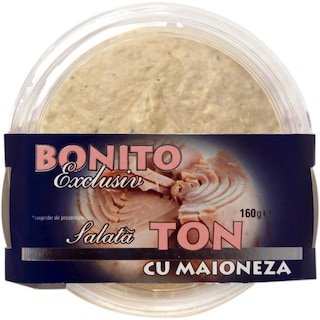 Bonito | Salata de ton cu maioneza 160g