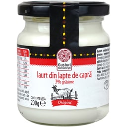 Iaurt din lapte de capra 3% grasime 200g