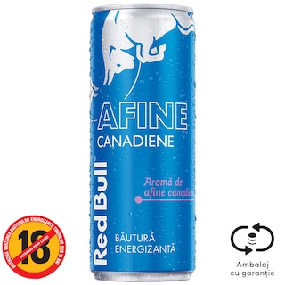 Bautura energizanta cu aroma de afine 250ml