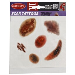 (bucata) | Tatuaje tematice Halloween, diverse modele