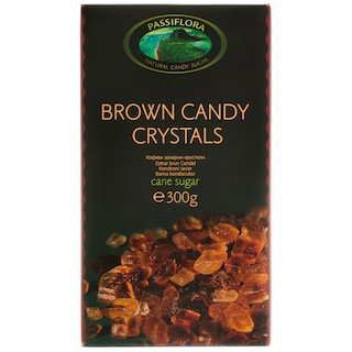 Passiflora | Zahar brun candel 300g