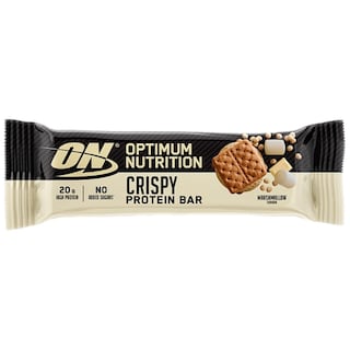 Optimum Nutrition | Baton proteic cu aroma de bezea, 20g proteine fara zahar adaugat 65g