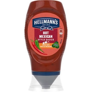Hellmann's | Sos iute mexican 260ml