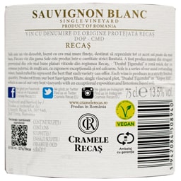 Sole | Vin alb Sauvignon Blanc de Recas 0.75L