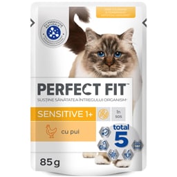 Perfect Fit | Hrana umeda pentru pisici Sensitive, cu pui 85g
