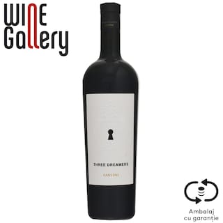 Fantini | Vin rosu sec Three Dreamers 0.75L