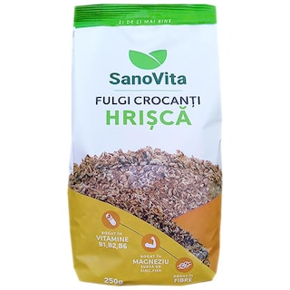 Sano Vita | Fulgi crocanti de hrisca 250g
