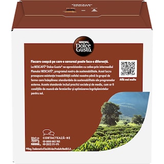 Nescafe | Dolce Gusto | Cafea Lungo Intenso, 16 capsule