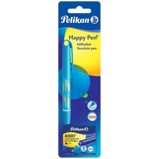Pelikan | Stilou cu 6 patroane mici, diverse culori