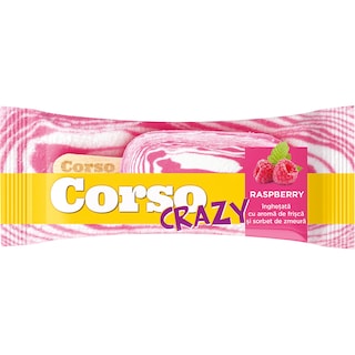 Corso | Crazy | Inghetata cu zmeura 69g