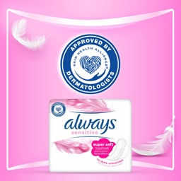 Always | Sensitive | Absorbante Sensitive Super, 16 bucati