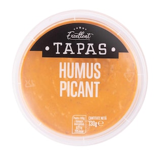 Excellent | Tapas | Humus picant 130g