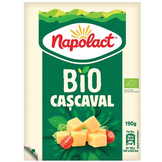 Napolact Bio | Cascaval 190g