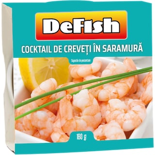 Defish | Creveti in saramura 180g